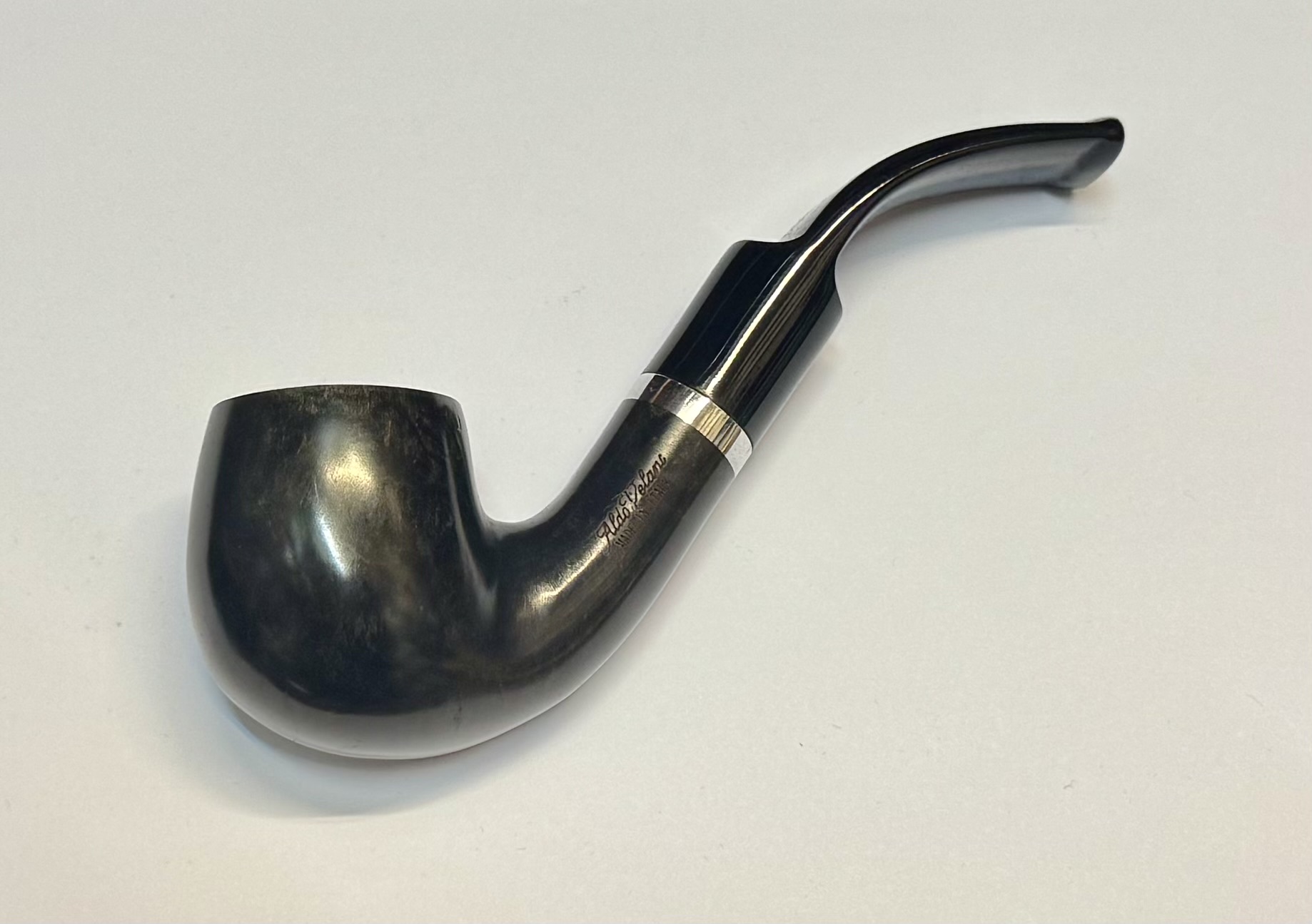 Pipa Aldo Velani Squillo Marrone 02