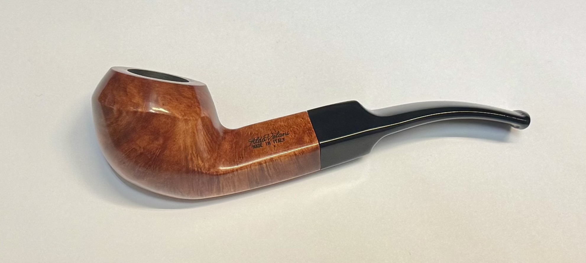 Pipa Aldo Velani Standard Liscia Naturale 02