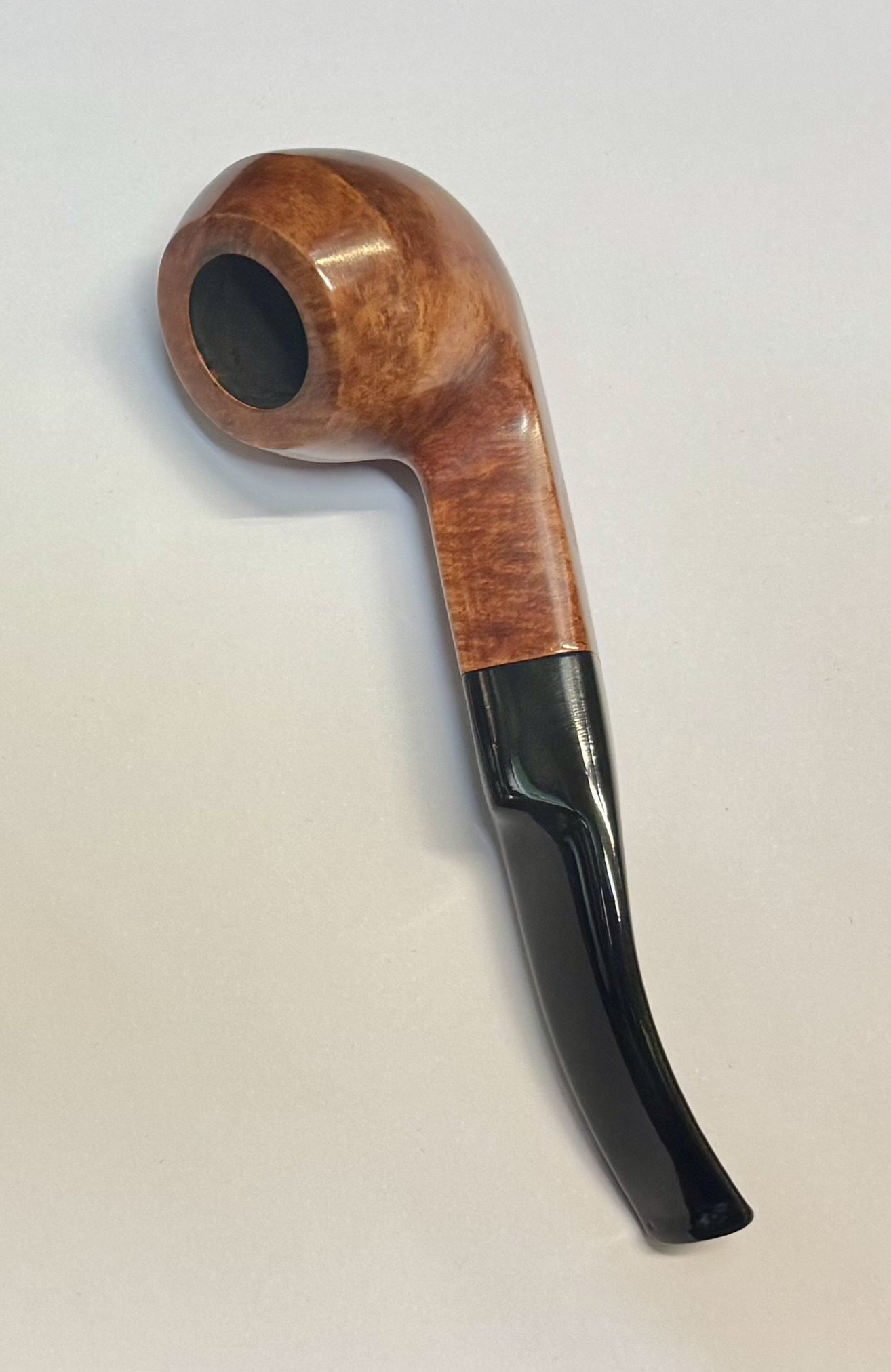 Pipa Aldo Velani Standard Liscia Naturale 02 - Imagen 2