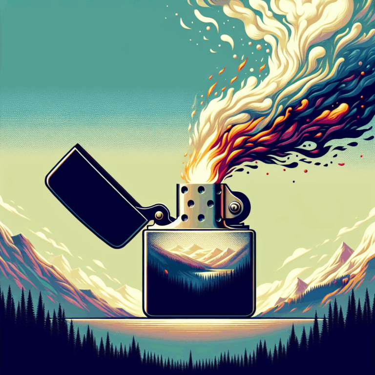 Todo lo que no sabías sobre el Licorera/Petaca Zippo Flask Shining