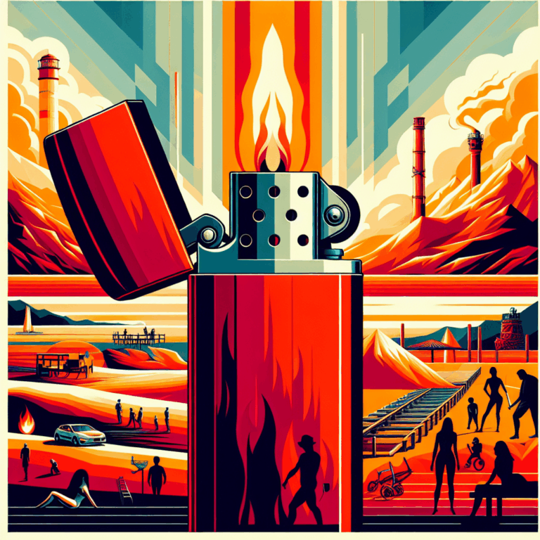 Encendedor Palió CL-2000 ROJO: el análisis más completo