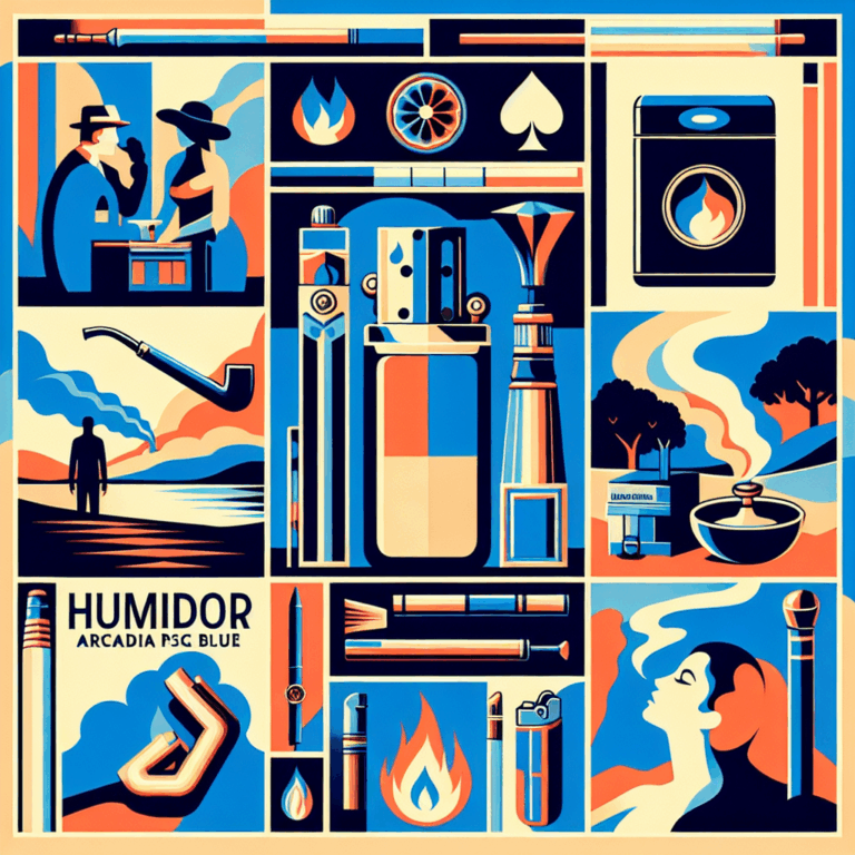 Humidor Arcadia PSCIG Azul: comparativa con modelos de alta gama