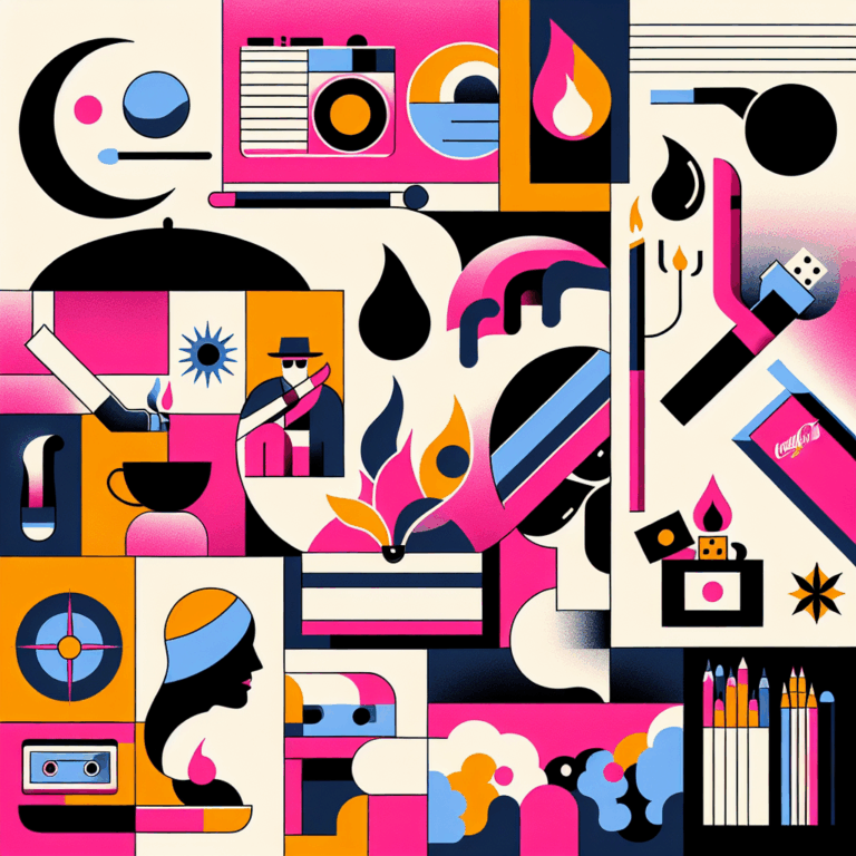 Tabaquera La Siesta Pink Ladies: diseño que marca la diferencia