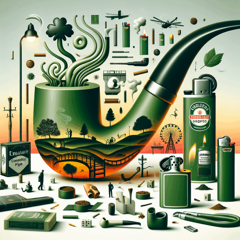 Pipa Nording Shorty Verde: compacta, práctica y elegante