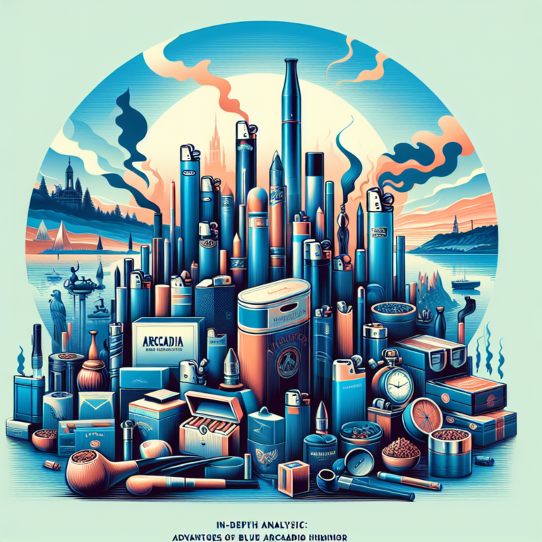 Análisis detallado: ventajas del Humidor Arcadia PSCIG Azul