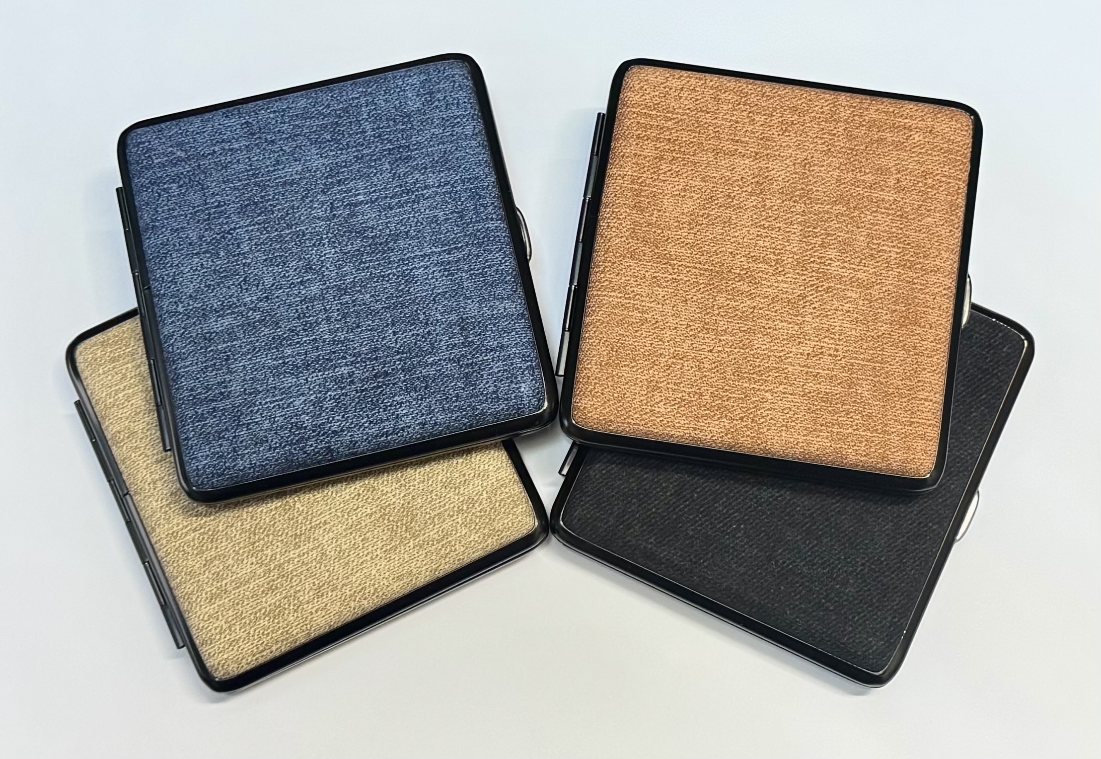 Pitillera Champ Denim Style Beige - Imagen 2