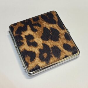 Pitillera Champ Animal Print Leopardo