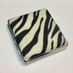 Pitillera Animal Print Cebra