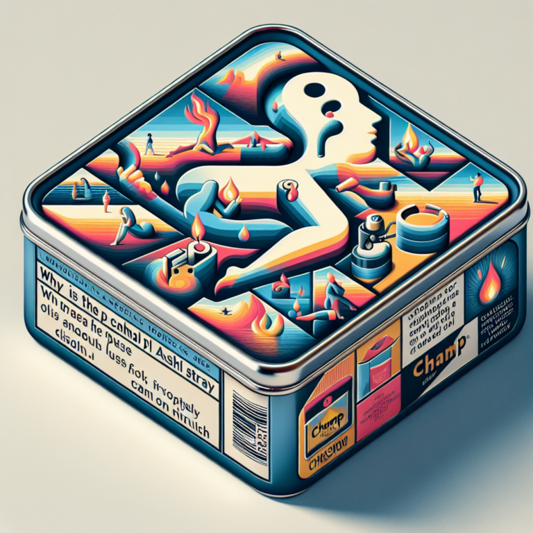 ¿Por qué el Cenicero Champ metálico de pulsador sigue siendo un clásico?