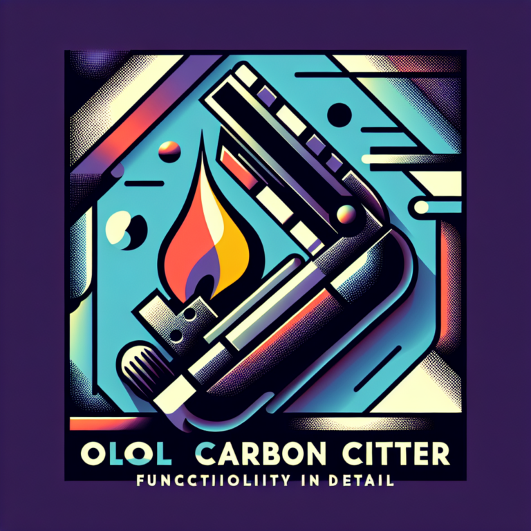 Cutter/Cortapuros MR Oval Carbono: funcionalidad al detalle