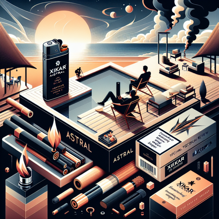 Encendedor Xikar Astral XI606SL NEGRO/COBRE: revisión técnica