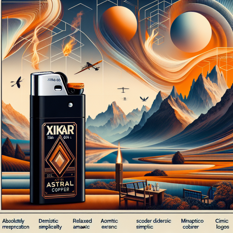 Encendedor Xikar Astral XI606SL NEGRO/COBRE: revisión en profundidad