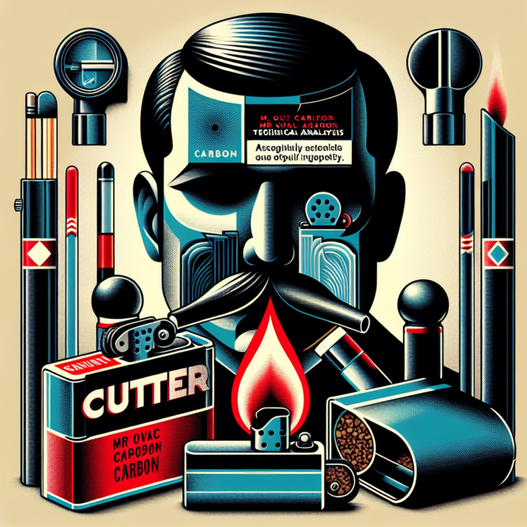 Cutter/Cortapuros MR Oval Carbono: análisis técnico completo