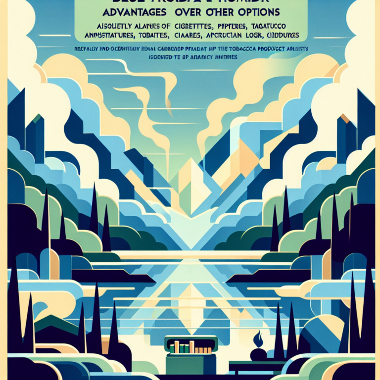 Humidor Arcadia PSCIG Azul: ventajas frente a otras opciones