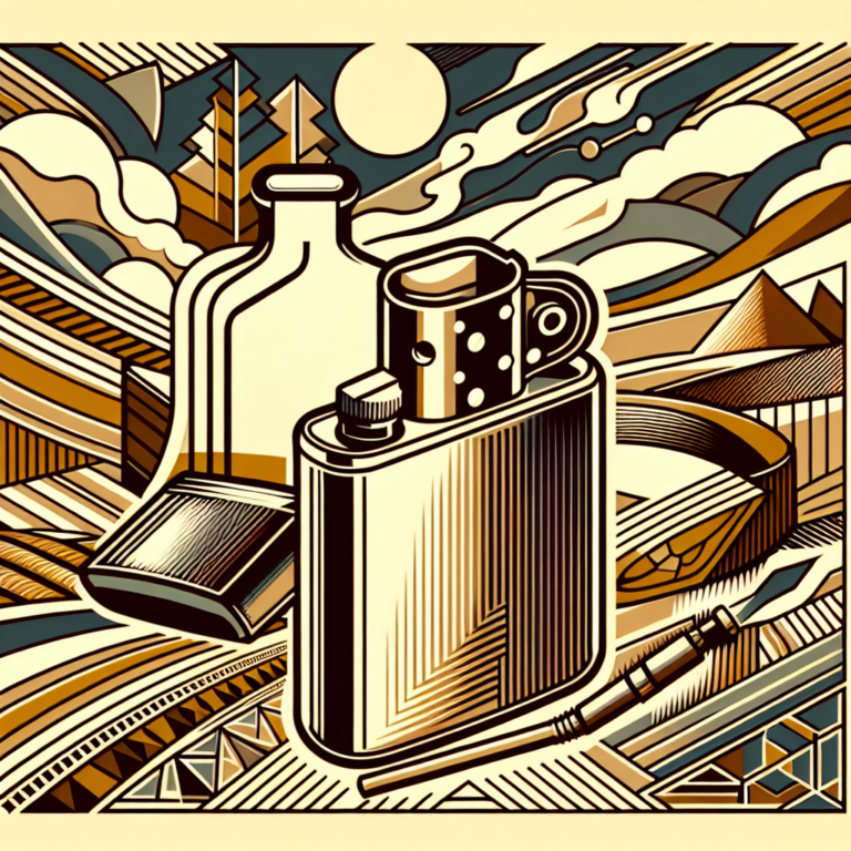 Licorera/Petaca Zippo Flask Shining: todo lo que debes saber