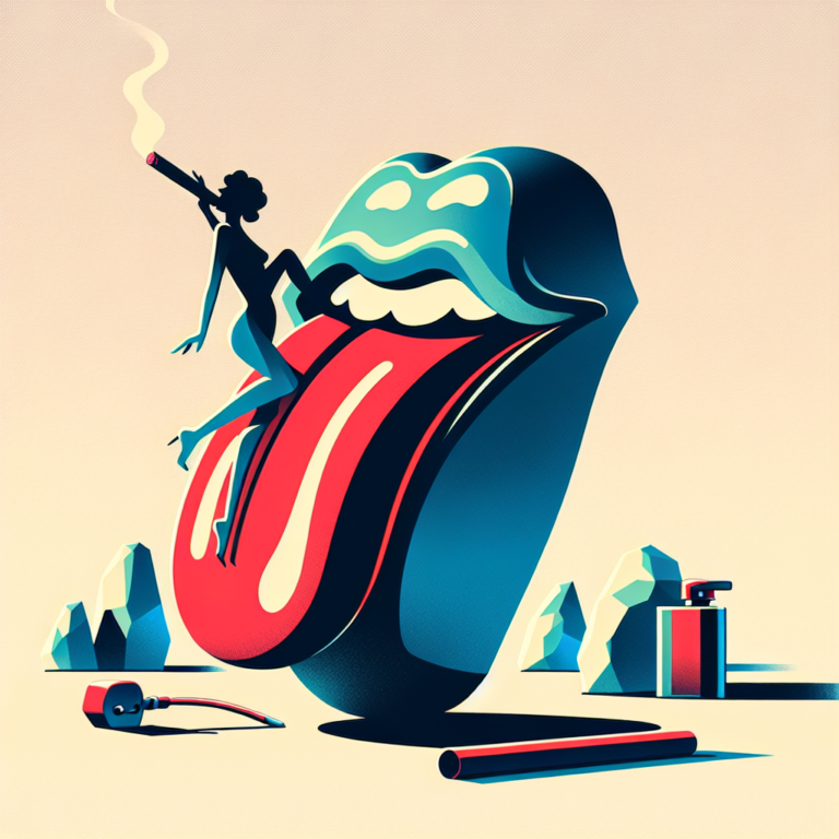 Tabaquera La Siesta Rolling Stones: entre estilo y funcionalidad