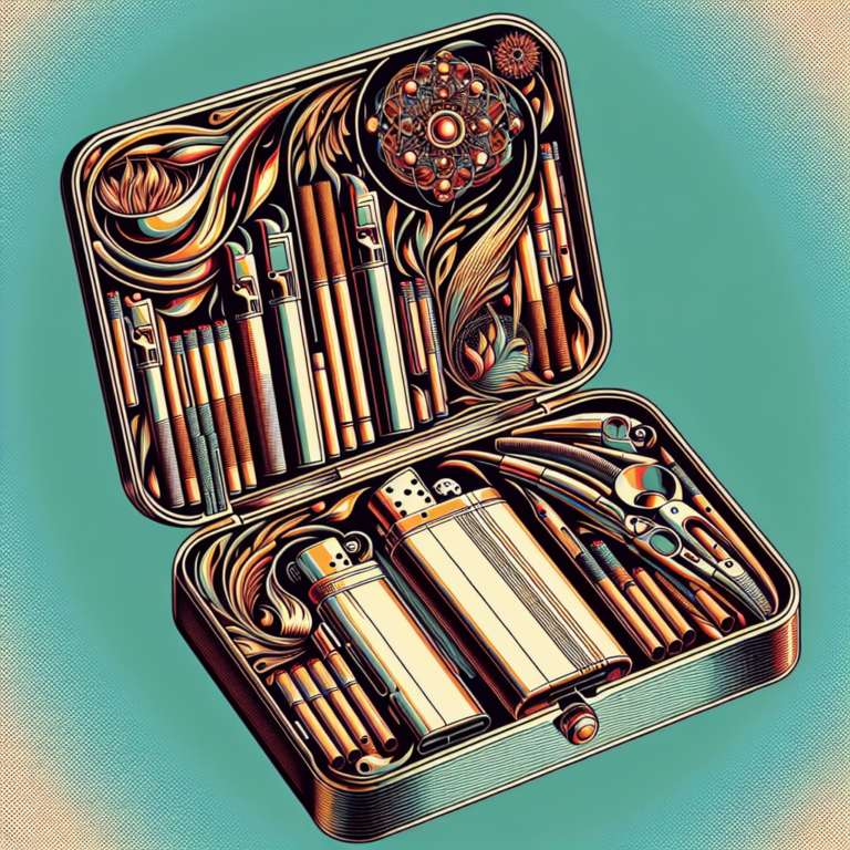 Pitillera Metálica Atomic Gravada: guía de estilo y conservación