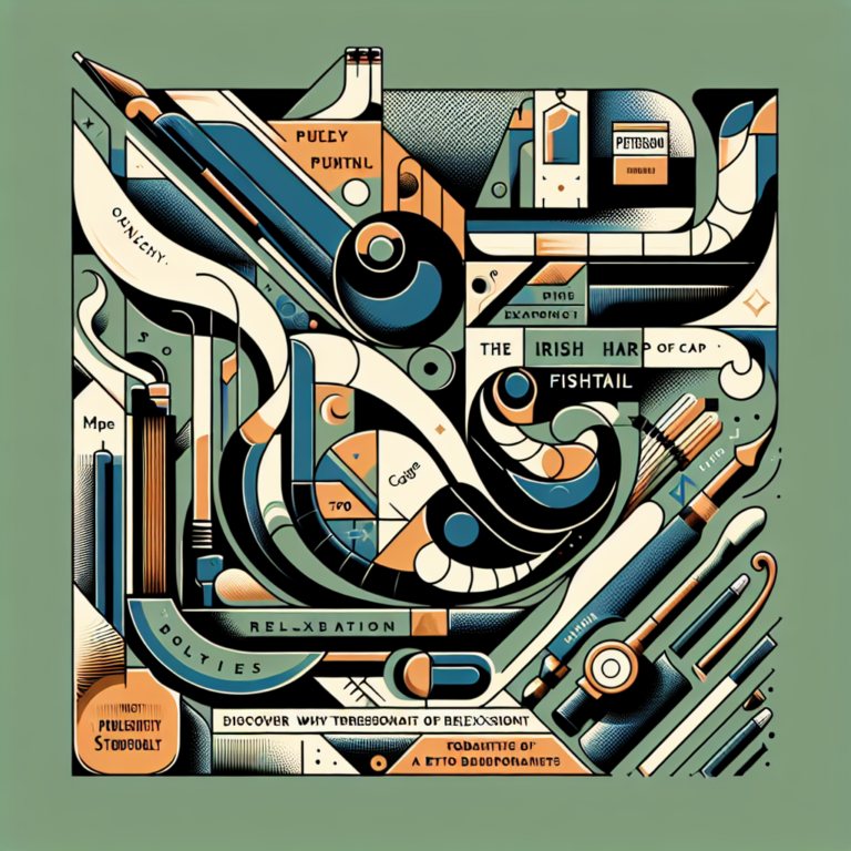 Descubre por qué la Pipa Peterson Irish Harp Fishtail 701 es tan valorada