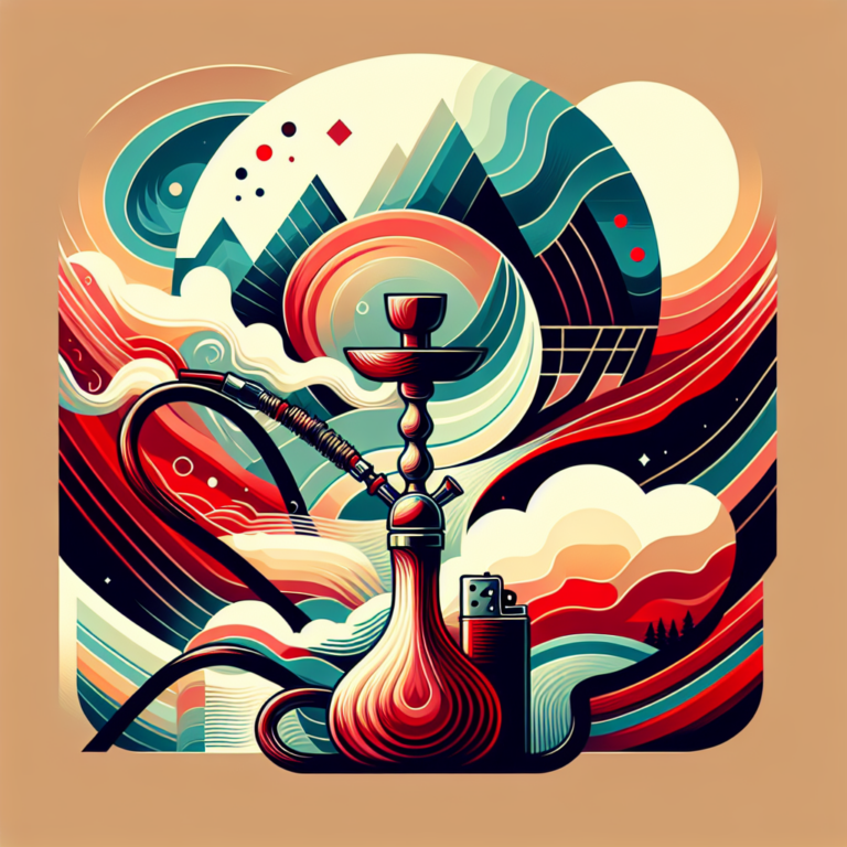 Shisha Hibron Cristal 2 Mangueras 27 cm Roja: guía completa para disfrutarla