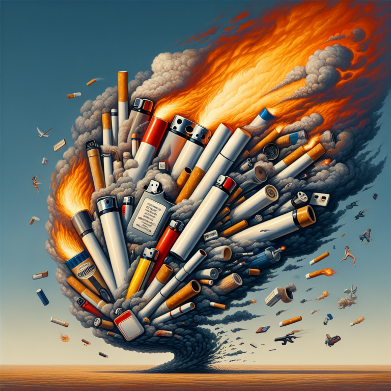 Opinión sobre el Cenicero Champ metálico de pulsador