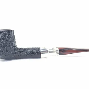 PipaPetersonPipeNewgrangeSpigot106FishtailBilliardSabbiataHandmadeinIreland1 3 900x