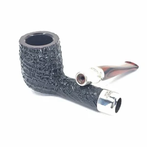 PipaPetersonPipeNewgrangeSpigot106FishtailBilliardSabbiataHandmadeinIreland1 9 900x