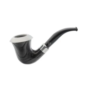 a rattray s nimbus g calabash formaju briar pipa 9mm es filter hajlitott szar szeles ezust szinu gyuru 1 538x538w