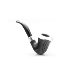 a rattray s nimbus g calabash formaju briar pipa 9mm es filter hajlitott szar szeles ezust szinu gyuru 3 538x538w