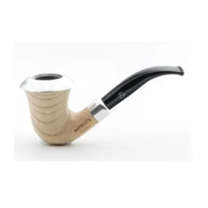 rattray s nimbus g natural calabash formaju briar pipa 9mm es filter hajlitott szar szeles ezust szinu gyuru 1 1000x1000w