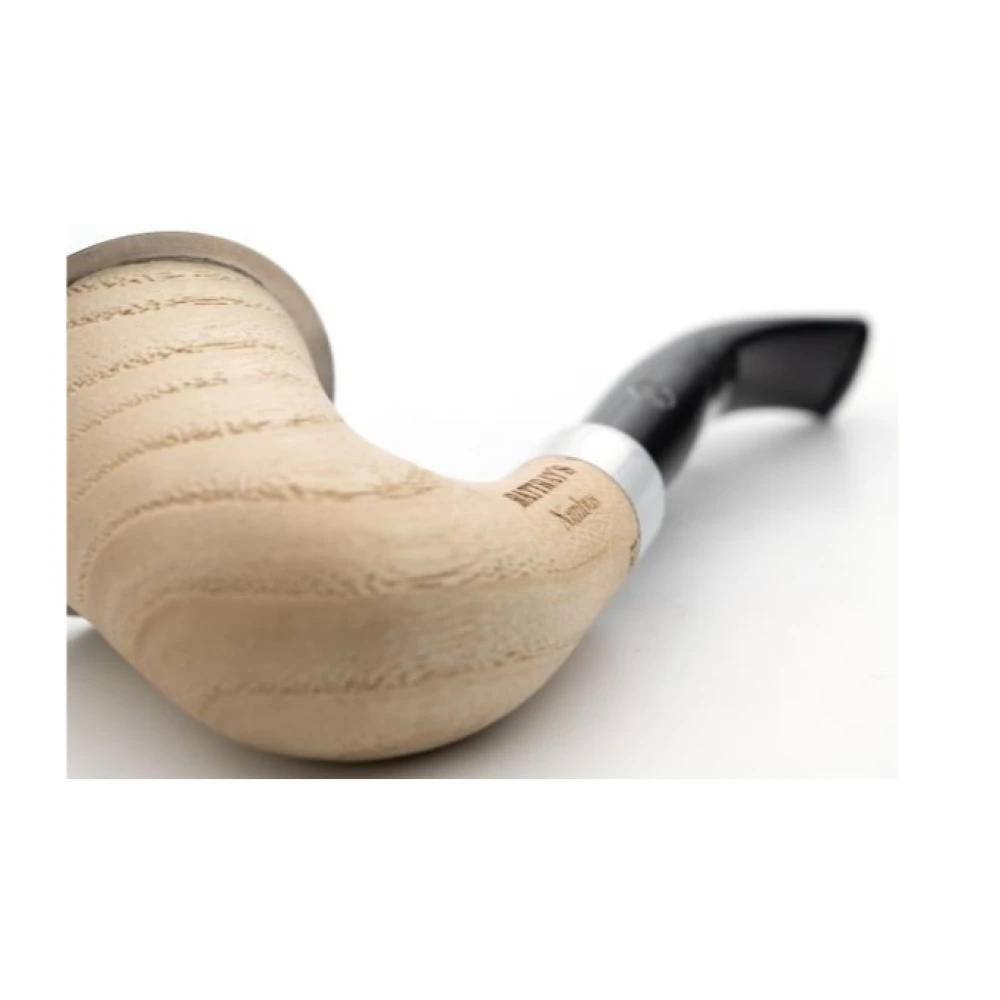 rattray s nimbus g natural calabash formaju briar pipa 9mm es filter hajlitott szar szeles ezust szinu gyuru 5 1000x1000w
