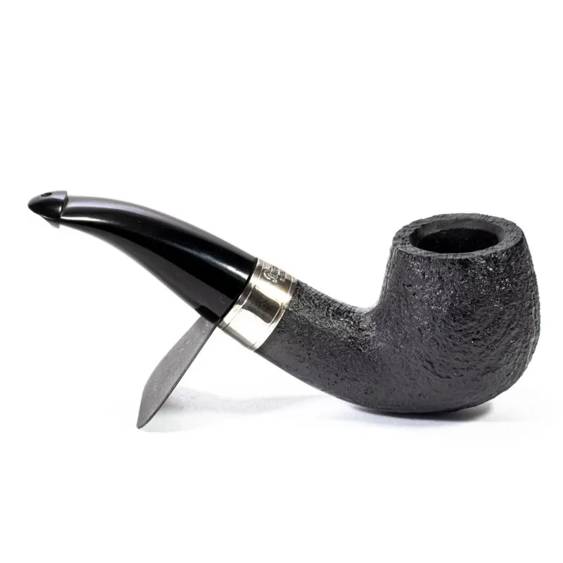 peterson 160th anniversary sandblasted bent billiard 1 peterson 160th anniversary sandblasted bent billiard 1