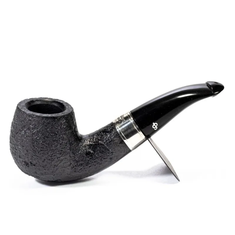 peterson 160th anniversary sandblasted bent billiard