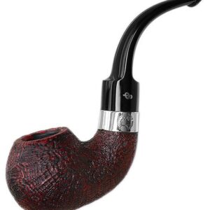 Pipa Peterson Sherlock Holmes Lestrade Sandblasted P-Lip