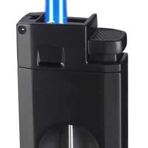 Encendedor Silver Match Dublin Black