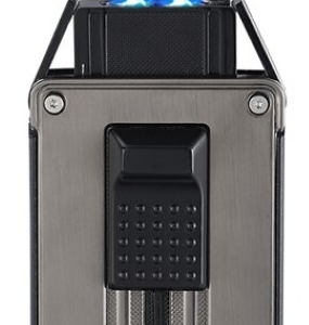 Encendedor Silver Match París Gunmetal