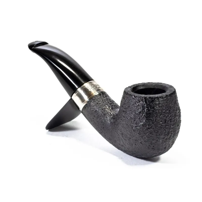 peterson 160th anniversary sandblasted bent billiard (1)