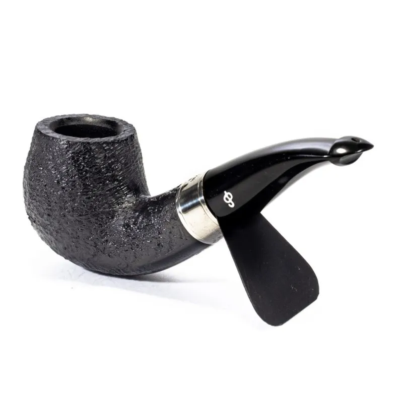 peterson 160th anniversary sandblasted bent billiard (2)