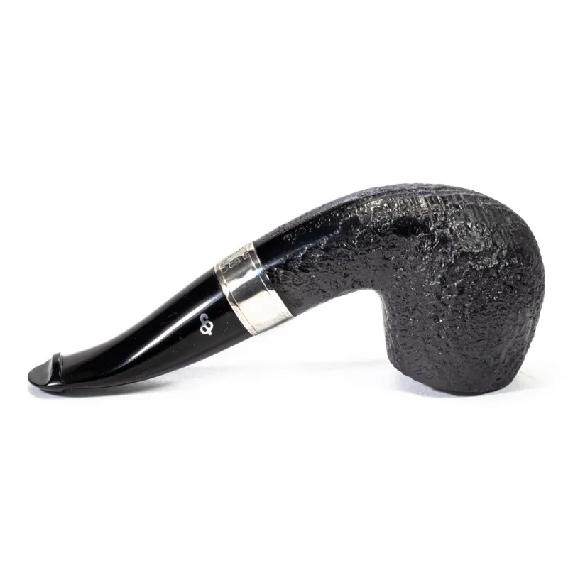 peterson 160th anniversary sandblasted bent billiard (4)