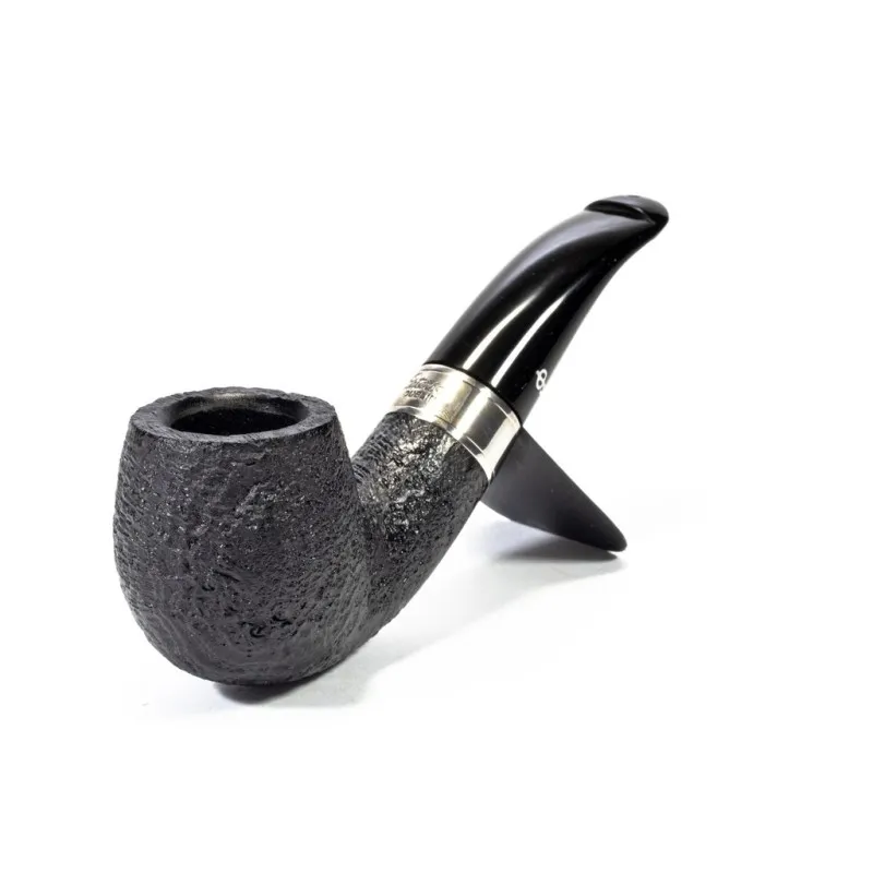 peterson 160th anniversary sandblasted bent billiard