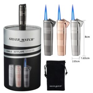 3t expositor con 6 encendedores turbo silver match merida