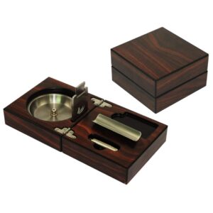 Set T.D cenicero plegable Cutter/Punch