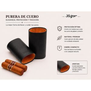 Purera/Cigarrera Azor 2 Brown