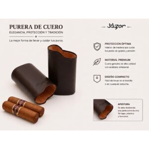Purera/Cigarrera Azor Edge 2 Brown