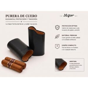 Purera/Cigarrera Azor Edge 2 Black
