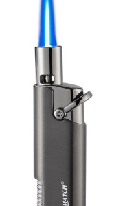 Encendedor Silver Match Toronto Gun Metal