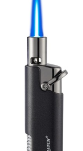 Encendedor Silver Match Toronto Black