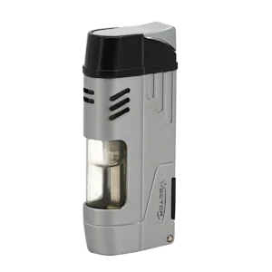 Encendedor Vector Delta Silver
