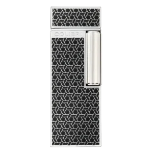 Encendedor Colibri Continental Silver