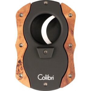 Cutter Colibrí Monza Black/Light Burl
