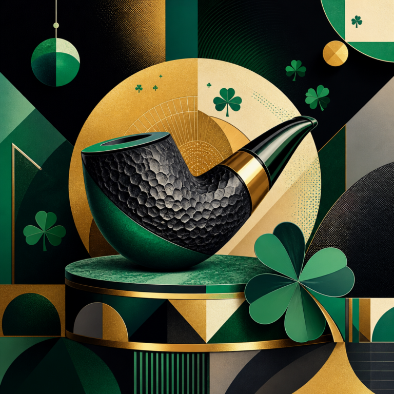 pipa peterson st patrick s day 2025 sandblasted 69 una edicion especial para coleccionistas estanco barcelona
